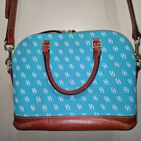 Dooney & Bourke Greta Domed Satchel - Picture 2 of 7